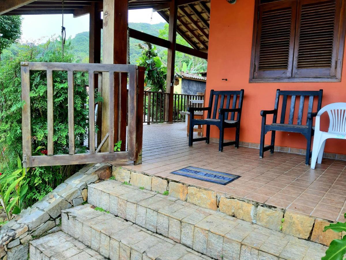 Pousada Azul Da Joana Picinguaba Exterior foto